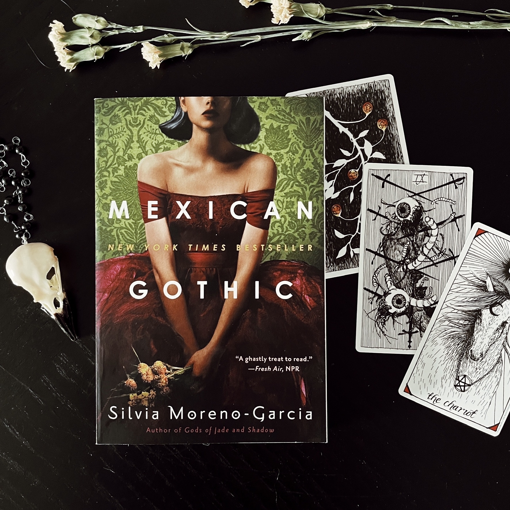 ny times book review mexican gothic